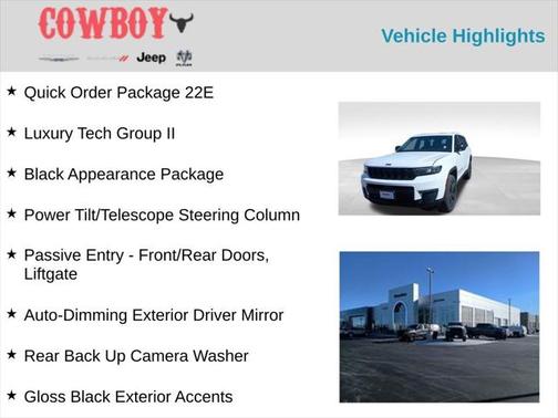 2025 Jeep Grand Cherokee L Limited