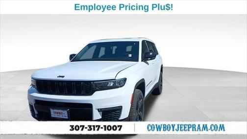 2025 Jeep Grand Cherokee L Limited