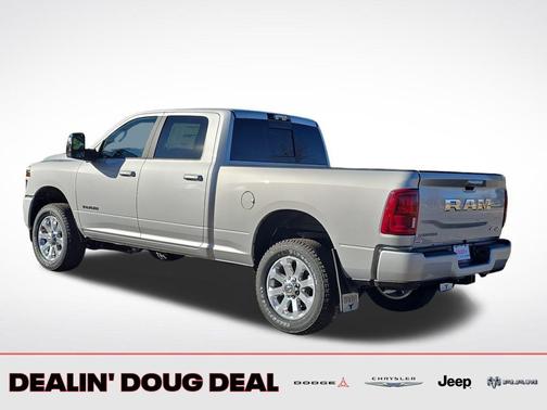 2026 RAM 2500 Laramie Crew Cab 4x4 6'4' Box