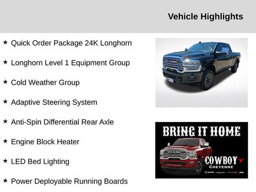 2025 RAM 2500 Longhorn