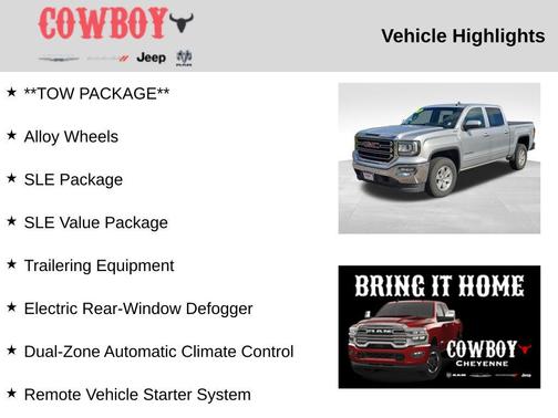 2017 GMC Sierra 1500 SLE