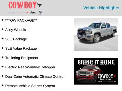 2017 GMC Sierra 1500 SLE