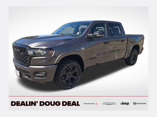 Granite Crystal Metallic Clearcoat 2026 RAM 1500 Big Horn/Lone Star