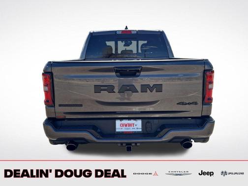 Granite Crystal Metallic Clearcoat 2026 RAM 1500 Big Horn/Lone Star
