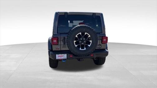 2025 Jeep Wrangler 4xe Rubicon X