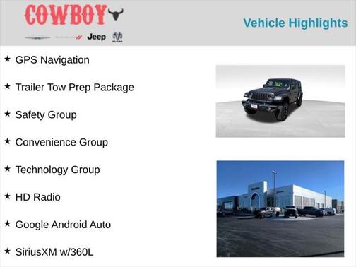 2025 Jeep Wrangler 4xe Rubicon X
