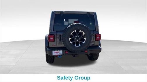 2025 Jeep Wrangler 4xe Rubicon X