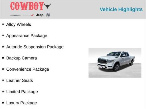 2023 RAM 1500 Limited