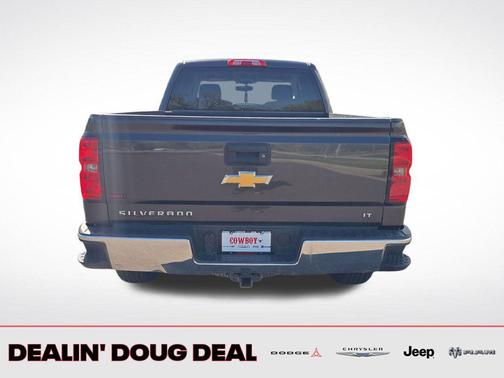 Gray 2014 Chevrolet Silverado 1500 LT