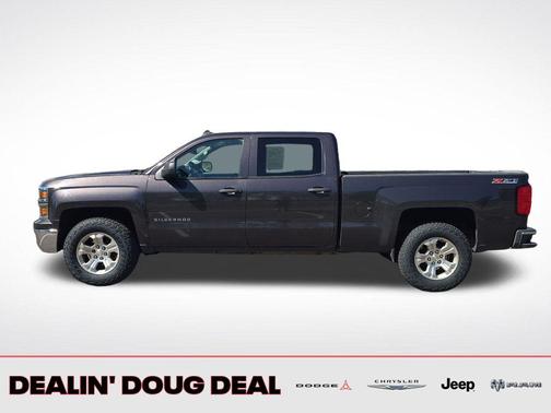 Gray 2014 Chevrolet Silverado 1500 LT