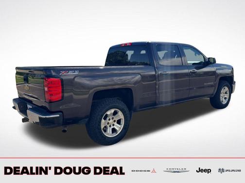 Gray 2014 Chevrolet Silverado 1500 LT