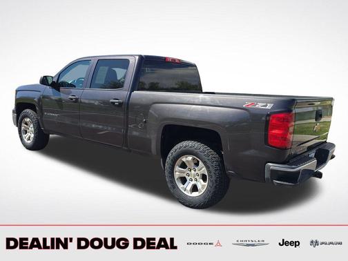 Gray 2014 Chevrolet Silverado 1500 LT