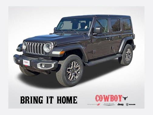 2026 Jeep Wrangler 4-Door Sahara 4x4