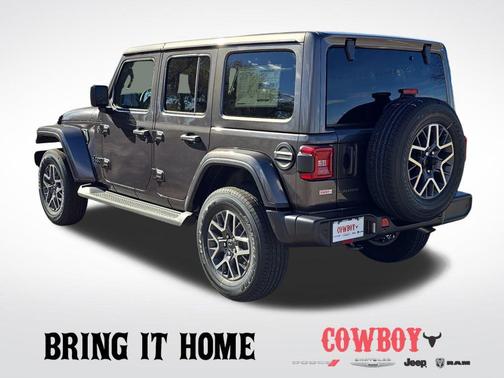 2026 Jeep Wrangler 4-Door Sahara 4x4