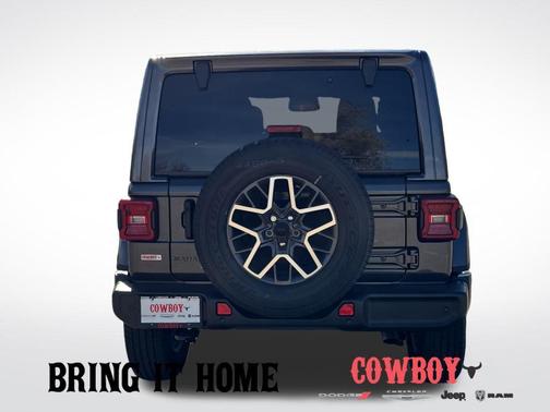 2026 Jeep Wrangler 4-Door Sahara 4x4