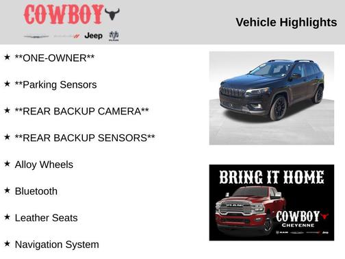 2023 Jeep Cherokee Altitude
