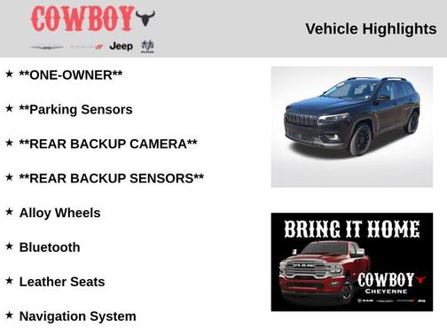 2023 Jeep Cherokee Altitude