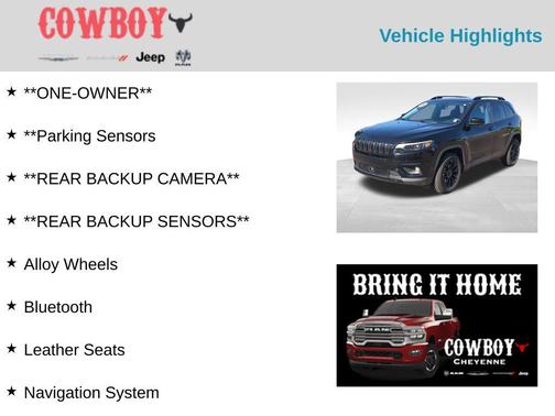 2023 Jeep Cherokee Altitude