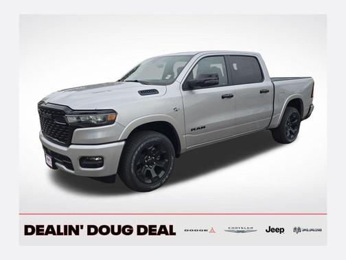 Silver Zynith 2026 RAM 1500 Big Horn/Lone Star
