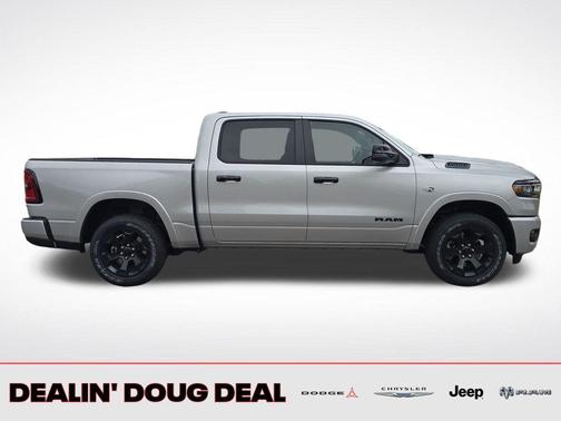 Silver Zynith 2026 RAM 1500 Big Horn/Lone Star