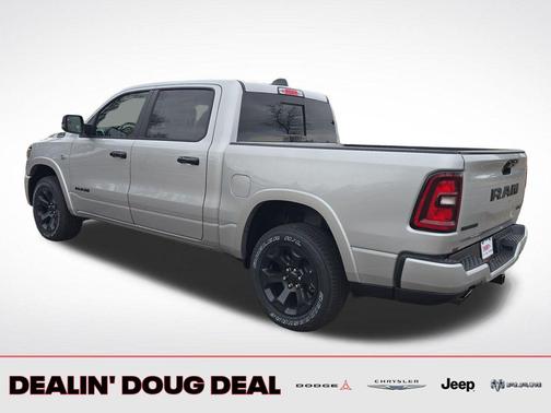 Silver Zynith 2026 RAM 1500 Big Horn/Lone Star