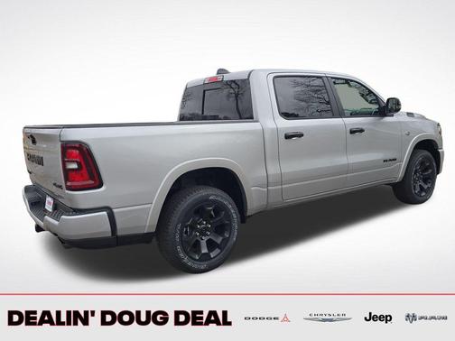 Silver Zynith 2026 RAM 1500 Big Horn/Lone Star