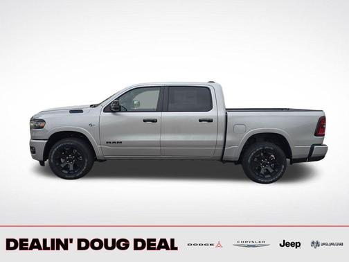 Silver Zynith 2026 RAM 1500 Big Horn/Lone Star