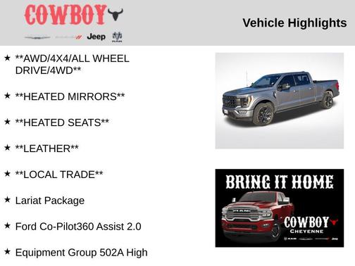 2023 Ford F-150 Lariat