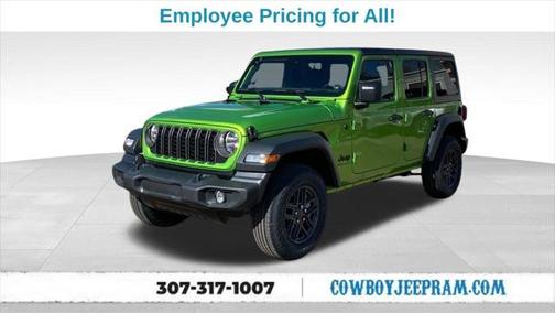 2025 Jeep Wrangler Sport S