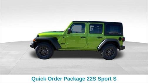 2025 Jeep Wrangler Sport S