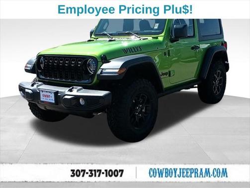 2025 Jeep Wrangler Willys