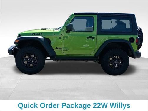 2025 Jeep Wrangler Willys