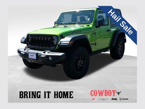 2025 Jeep Wrangler Willys