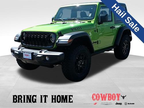 2025 Jeep Wrangler Willys