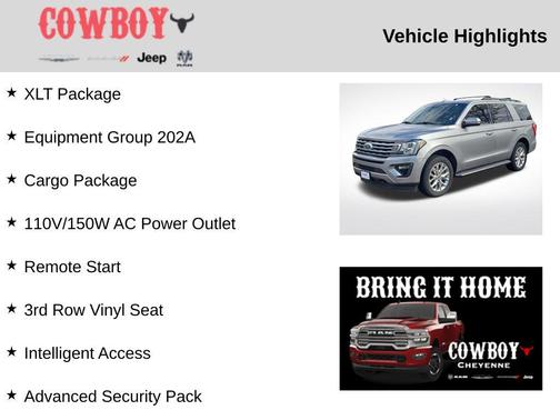 2020 Ford Expedition XLT