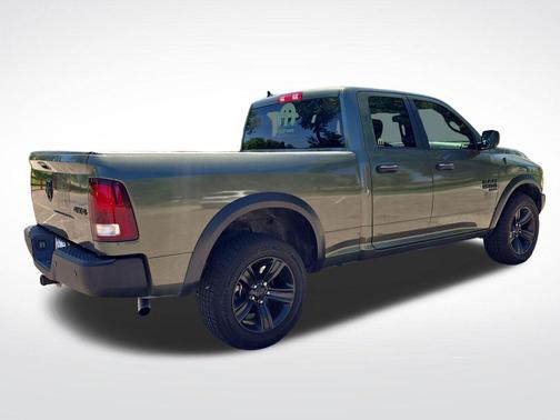Olive Green Pearlcoat 2021 RAM 1500 Classic Warlock Quad Cab 4x4 6'4' Box