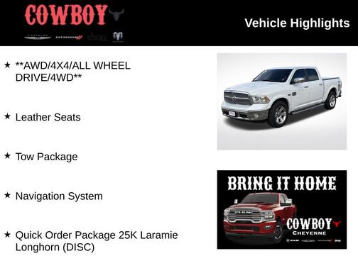 2013 RAM 1500 Laramie Longhorn Edition