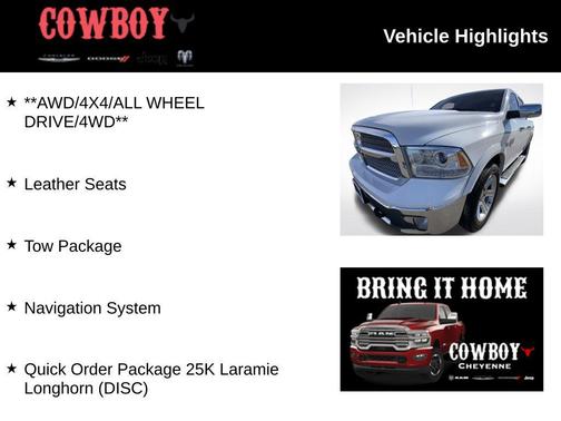 2013 RAM 1500 Laramie Longhorn Edition