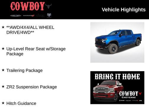 2022 Chevrolet Silverado 1500 ZR2