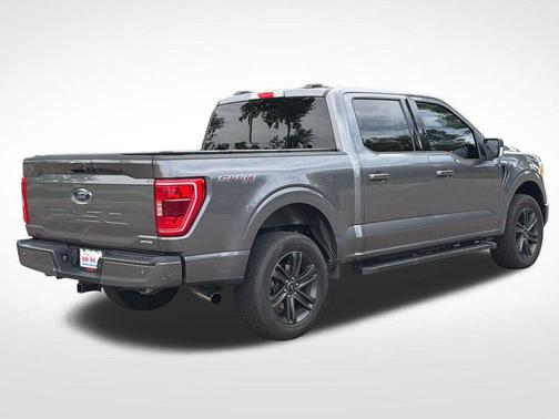 Gray Metallic 2021 Ford F-150 XLT