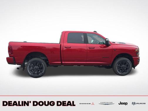 Molten Red Pearlcoat 2026 RAM 2500 Laramie Crew Cab 4x4 6'4' Box