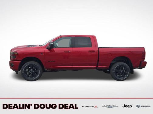 Molten Red Pearlcoat 2026 RAM 2500 Laramie Crew Cab 4x4 6'4' Box