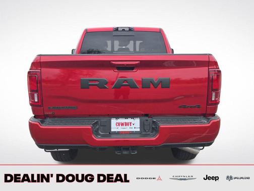 Molten Red Pearlcoat 2026 RAM 2500 Laramie Crew Cab 4x4 6'4' Box