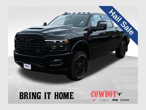 2025 RAM 3500 Limited Crew Cab 4x4 6'4' Box