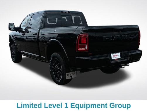 2025 RAM 3500 Limited Crew Cab 4x4 6'4' Box