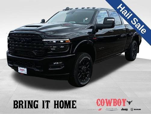 2025 RAM 3500 Limited Crew Cab 4x4 6'4' Box