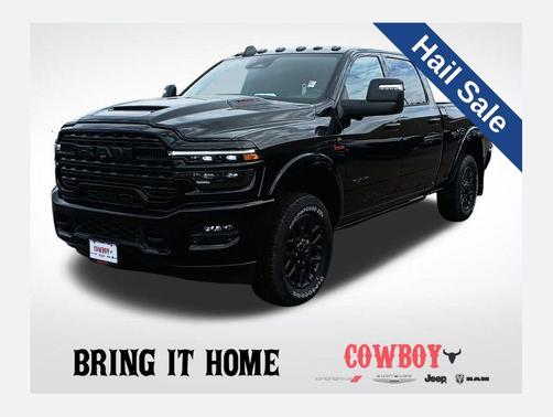 2025 RAM 3500 Limited Crew Cab 4x4 6'4' Box