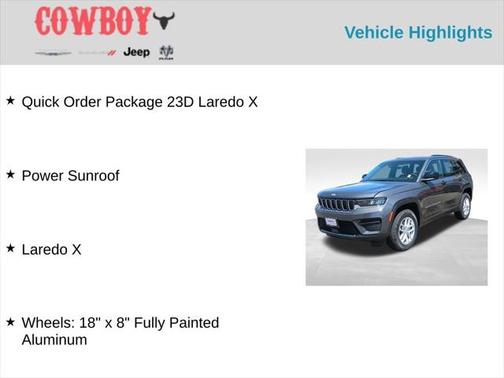 2025 Jeep Grand Cherokee Laredo