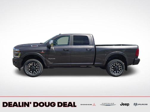 Granite Crystal Metallic Clearcoat 2026 RAM 2500 Longhorn