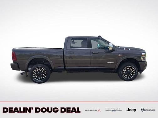 Granite Crystal Metallic Clearcoat 2026 RAM 2500 Longhorn